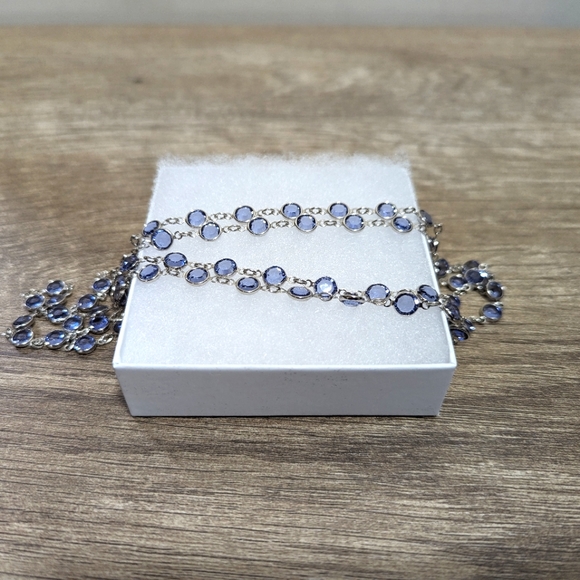 Swarovski Chanelle 36" Purple Ice (I'm guessing on the color) - Picture 3 of 3